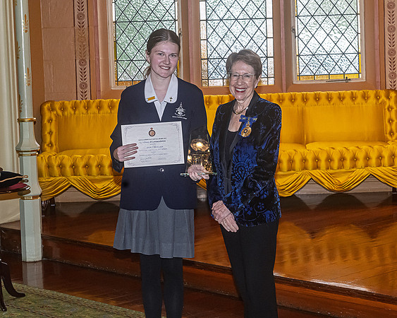 Order- Youth Community Awardees