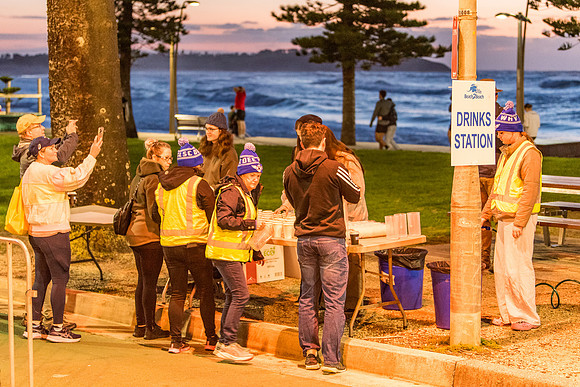 Beach2Beach Fun Run 2025. Dee Why Beach