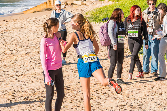 Beach2Beach Fun Run 2025. Dee Why Beach