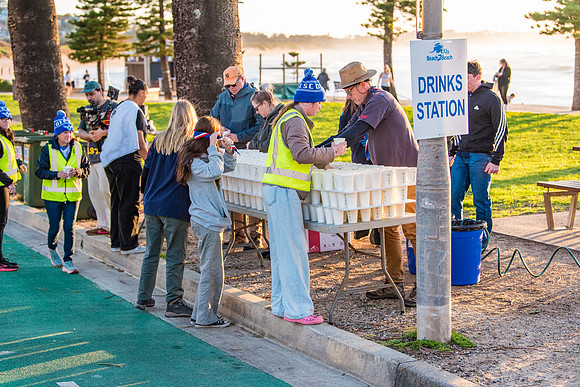 Beach2Beach Fun Run 2025. Dee Why Beach