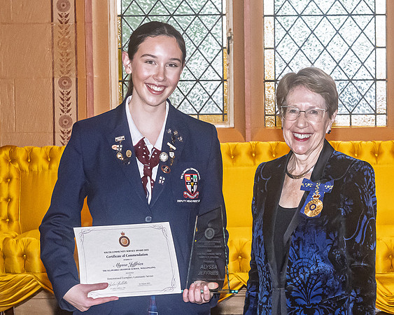 Order- Youth Community Awardees