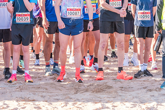 Beach2Beach Fun Run 2025. Dee Why Beach