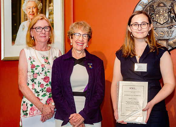 20220124-NCW Australia Day Awards - D4A_5972