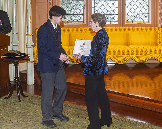 Order- Youth Community Awardees