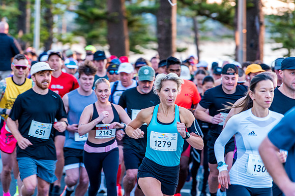 Beach2Beach Fun Run 2025. Dee Why Beach