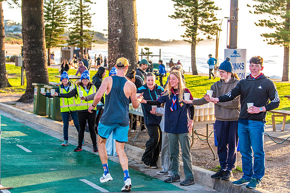 Beach2Beach Fun Run 2025. Dee Why Beach