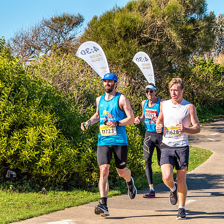 Beach2Beach Fun Run 2025. Dee Why Beach