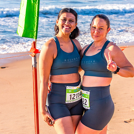 Beach2Beach Fun Run 2025. Dee Why Beach